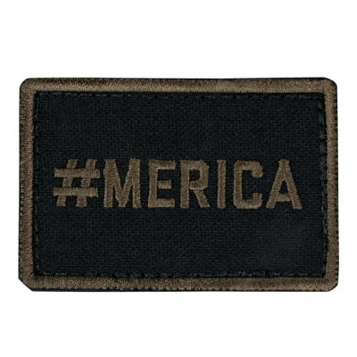 Condor Outdoor MERICA Patch ( Coyote )