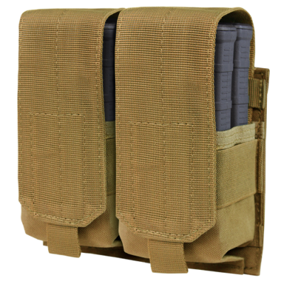 Condor Outdoor Dual M14 Magazine Molle Pouch ( Coyote )