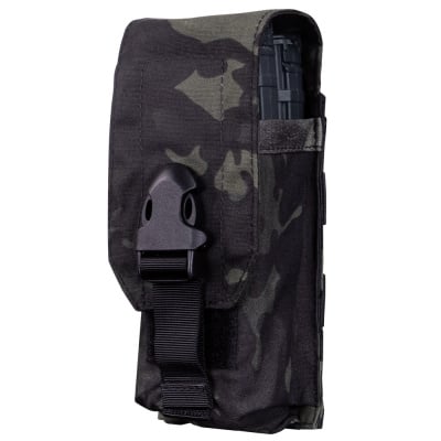 Condor Outdoor Universal Rifle Mag Pouch ( Multicam Black )