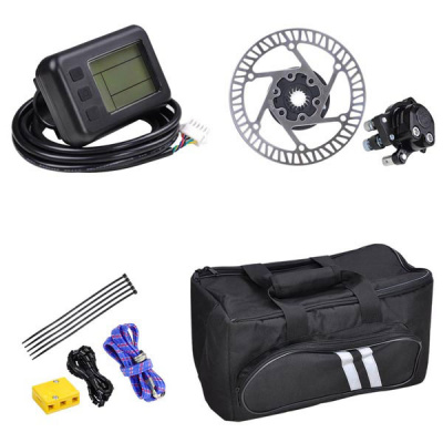 48v 1KW 26in Front Wheel LCD Electric Bicycle Motor Kit