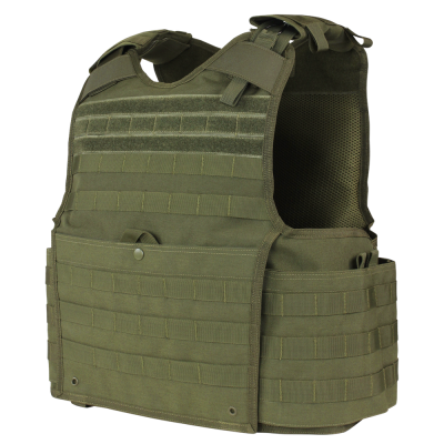 Condor Outdoor Enforcer Releasable Plate Carrier ( OD Green / L )