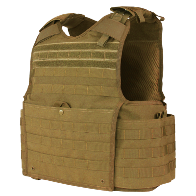 Condor Outdoor Enforcer Releasable Plate Carrier ( Coyote / L )