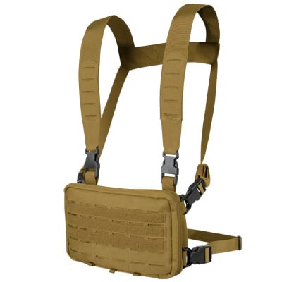 Condor Outdoor Stowaway Chest Rig (Coyote Brown)