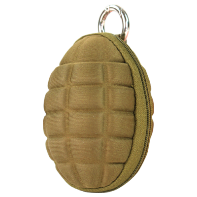 Condor Outdoor Grenade Key Chain Pouch ( Coyote Brown )