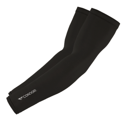 Condor Outdoor Arm Sleeves ( Black / L )