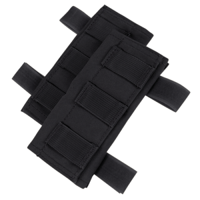 Condor Outdoor Molle Shoulder Pad 2 pack  ( Black )