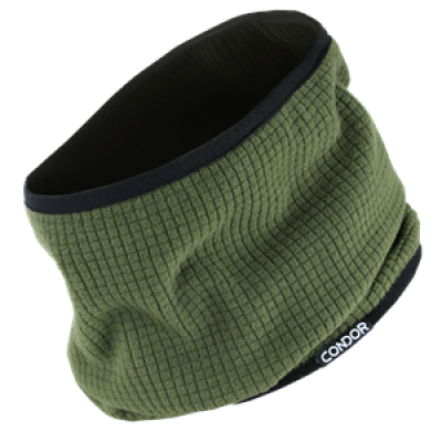 Condor Outdoor Reversible Gaiter ( OD Green / Black )