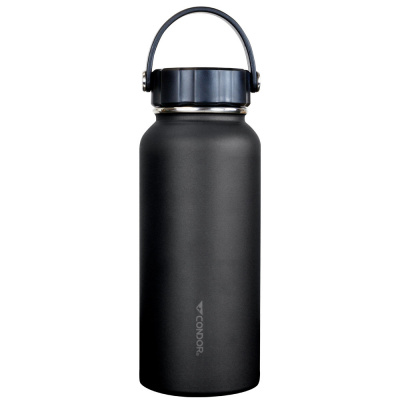 Condor Outdoor 32 Oz Vacuum Sealed Thermal Bottle  ( Black )