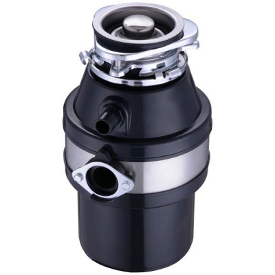 1L 1 HP Compact Garbage Disposal Kitchen Food Waste Disposer