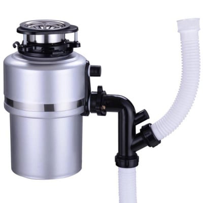 1.2L 1 HP Compact Garbage Disposal Food Waste Disposer