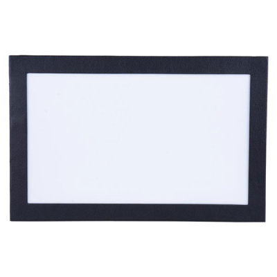 8-1/2" x 14" Single Panel Illuminated LED Backlit Menu Cover