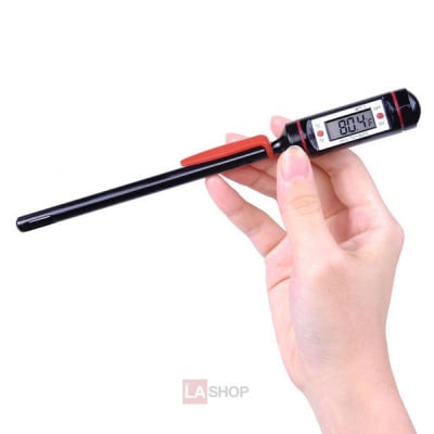 Refrigerant HVACR Tool LCD Digital Thermometer Probe