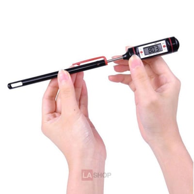 Refrigerant HVACR Tool LCD Digital Thermometer Probe