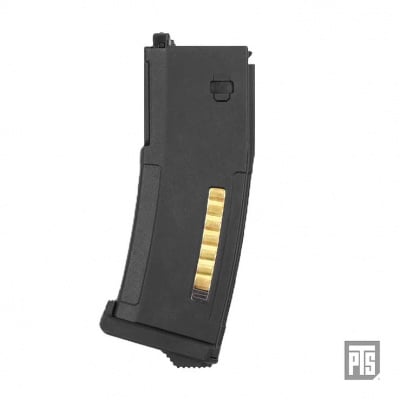 PTS EPM M4 120 rd. AEG Mid Capacity Magazine for Systema PTW ( Black )