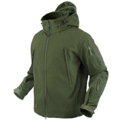 Condor Outdoor Summit Soft Shell Jacket ( Graphite / Option )