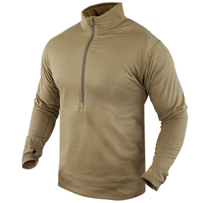 Condor Outdoor Base II Zip Pullover ( Coyote / Choose Size )