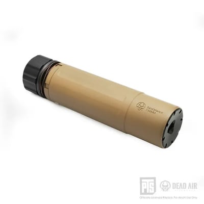 PTS Dead Air Sandman K Mock Suppressor (Dark Earth)