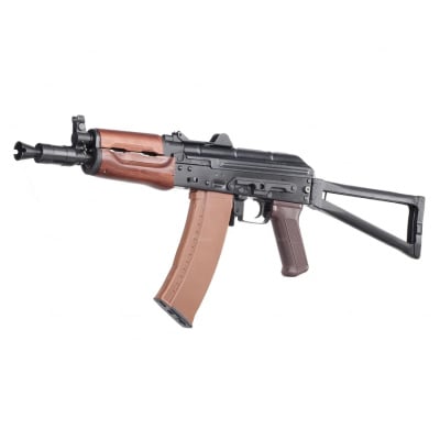 E&L Airsoft AKS74U AEG E-Platinum Airsoft Rifle w/ ASTER SE