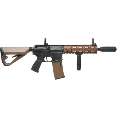 ARCTURUS LWT MK-II CQB 10" AEG Sport M4 Starter Pack (Black/Tan)