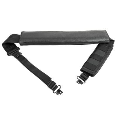 VISM Shotgun Bandolier Sling w/ Sling Swivel ( Black )