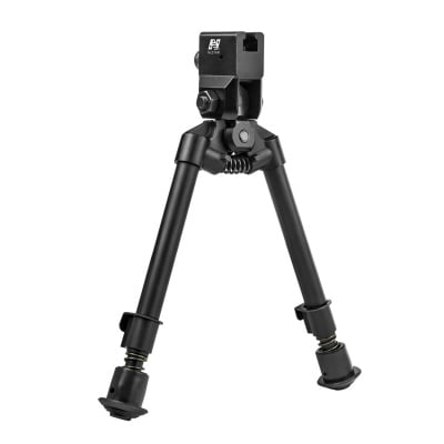 NcSTAR AR15 Bipod w/ Bayonet Lug QR Mount / Notched Legs