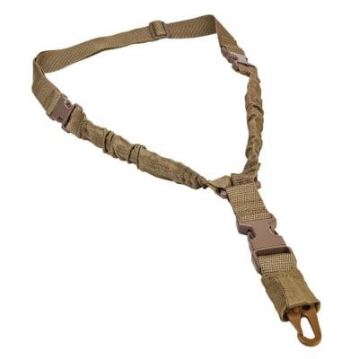VISM Deluxe Single Point Bungee Sling ( Tan )
