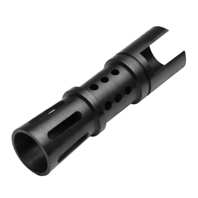 NcSTAR Ruger 10/22 Muzzle Brake for Real Firearm Use ( Black )