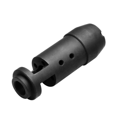 NcSTAR AK Threaded Muzzle Brake for Real Firearm Use ( Black )