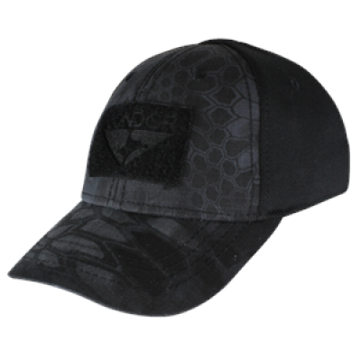 Condor Outdoor Flex Velcro Tactical Cap (Kryptek Typhon / L - XL)