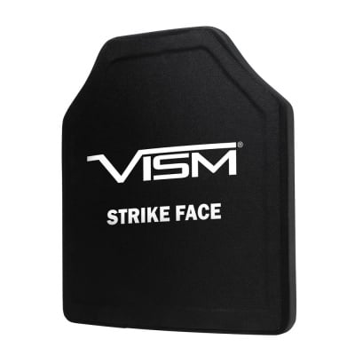 VISM Hard PE Ballistic Panel ( 10X12 / Shooters Cut )