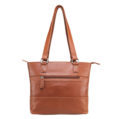 VISM Concealed Carry Tote Bag ( Brown )