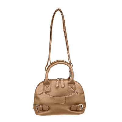 VISM Small Dome Crossbody Bag ( Brown )