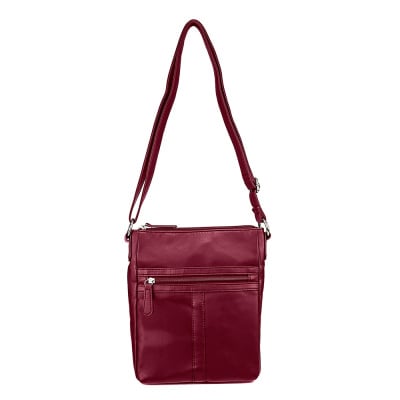 VISM Messenger Crossbody Bag ( Red )