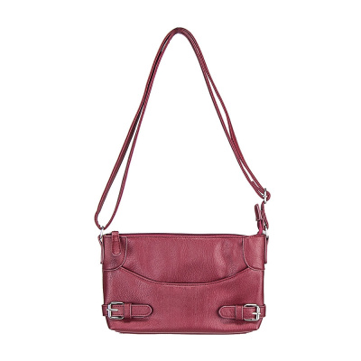 VISM Crossbody Bag ( Red )