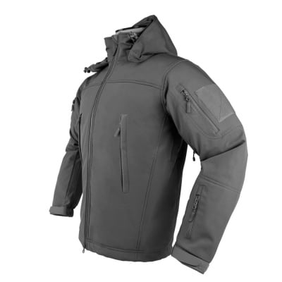 VISM Delta Zulu Jacket ( Grey / Medium )