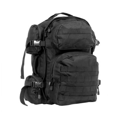 VISM Tactical Backpack ( Black )