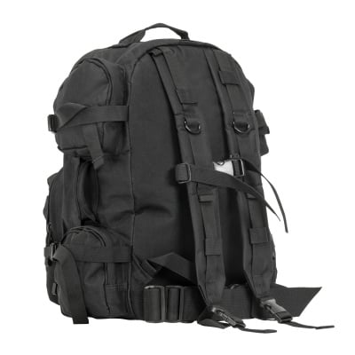 VISM Tactical Backpack ( Black )