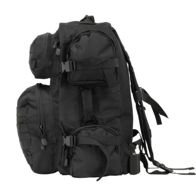 VISM Tactical Backpack ( Black )