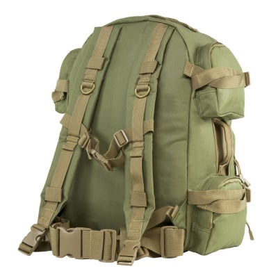 VISM Tactical Backpack ( OD Green / Tan )