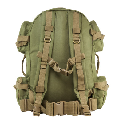 VISM Tactical Backpack ( OD Green / Tan )