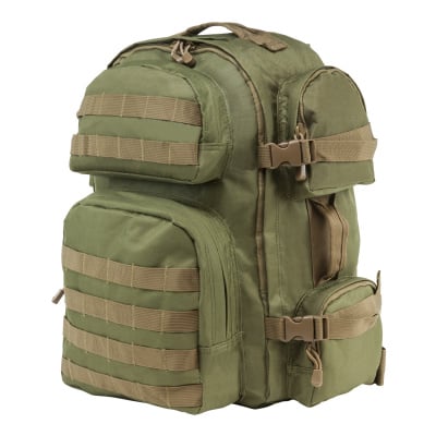 VISM Tactical Backpack ( OD Green / Tan )