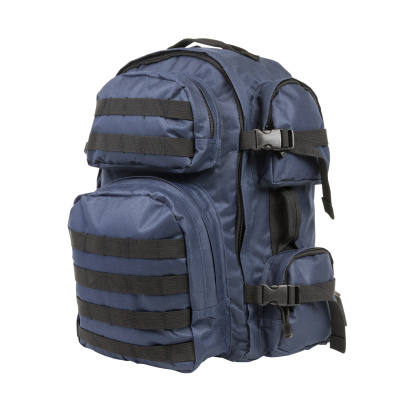 VISM Tactical Backpack ( Blue / Black )