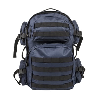 VISM Tactical Backpack ( Blue / Black )