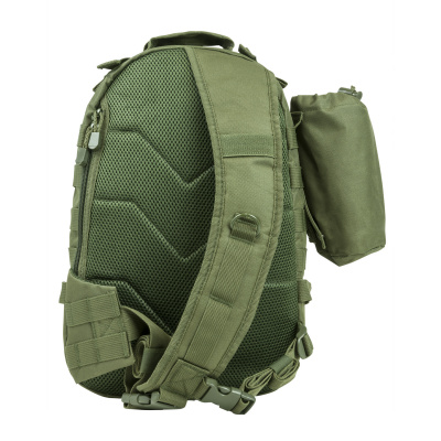 VISM Sling Backpack Pack / Water Bottle Pouch ( OD Green )