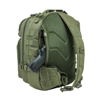 VISM Sling Backpack Pack / Water Bottle Pouch ( OD Green )