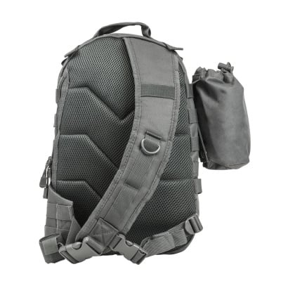 VISM Sling Backpack Pack / Water Bottle Pouch ( Gray )