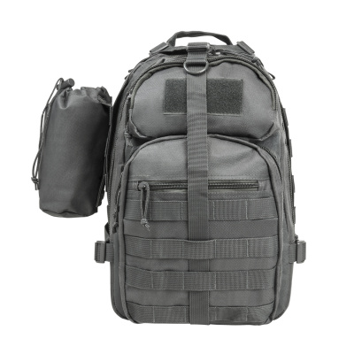 VISM Sling Backpack Pack / Water Bottle Pouch ( Gray )