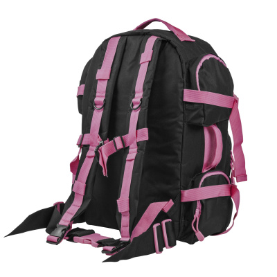 VISM Tactical Backpack ( Black / Pink )