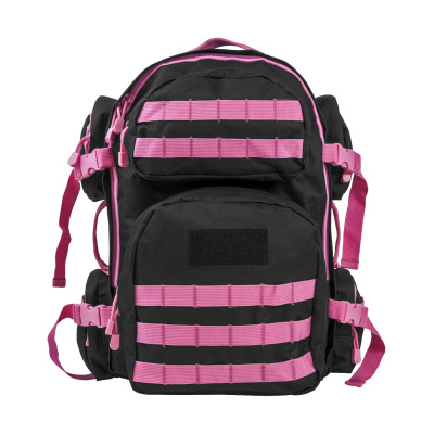 VISM Tactical Backpack ( Black / Pink )