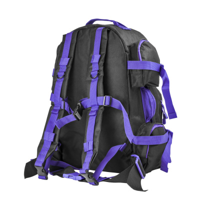 VISM Tactical Backpack ( Black / Purple )